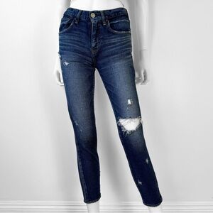 MOVING SALE Moussy Vintage Gleedsville Skinny Midrise Dark Wash Size 25 x 27
